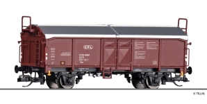 Tillig 17683 - TT - Schiebedachwagen, CFL, Ep. IV